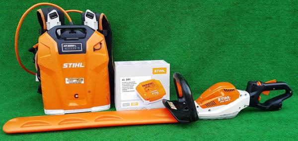 HSA 130 R aus 2023 mit AR 2000 L und AL 301