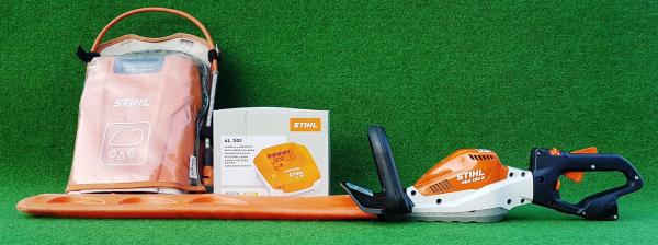 HSA 130 R aus 03/2023 + AR 3000 und AL 301