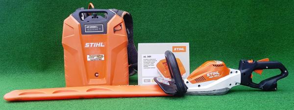 HSA 130 R aus 11/2023 mit AR 2000 L und AL 301