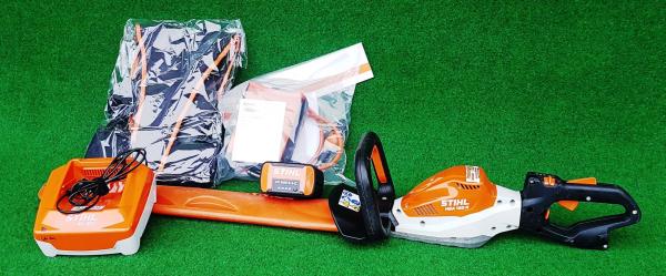 HSA 130 R aus 2022 mit AP 500 S und AL 301 mit Akkutasche und Anschlussleitung