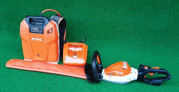 HSA 130 R aus 2023 mit AR 3000 L und AL 500 NEU