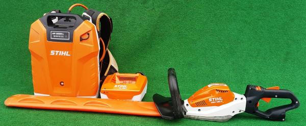 HSA 130 R aus 2022 mit AR 3000 L und AL 501 NEU