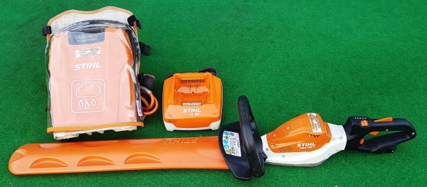 HSA 130 T aus 2023 inkl. AR 3000 und AL 501