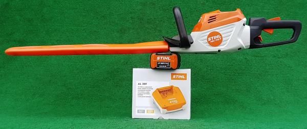 HSA 140 R aus 2025 mit AP 300 S und AL 301