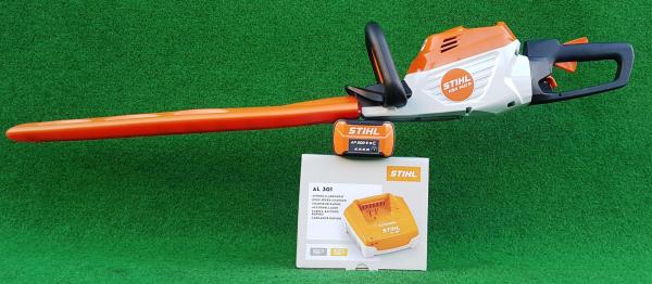 HSA 140 R aus 07/2025 mit AP 500 S, und AL 301