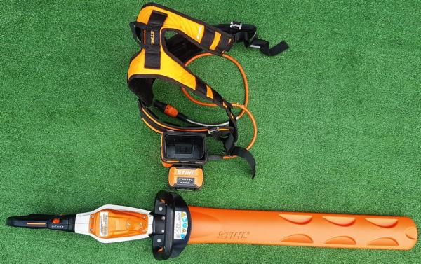 HSA 94 R 75 cm mit AP 500 S und AL 301 NEU + Tragesystem