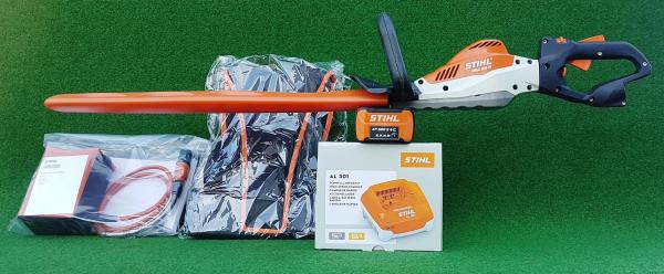 HSA 94 R mit AP 500 S und AL 301 NEU + Tragesystem NEU