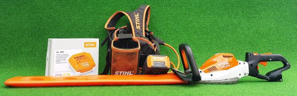 HSA 94 R 75 cm aus 2022 mit AP 500 S und AL 301 NEU + Tragesystem