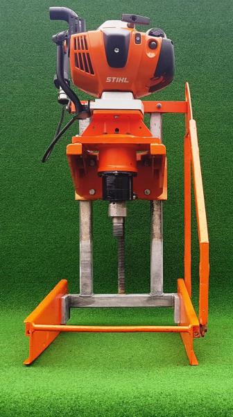 GÖLZ Kernbohrgerät KB 350 mit Stihl Antriebsmotor FS 560