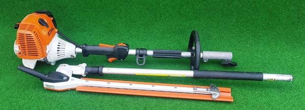 KM 130 R + HL-KM 145 Grad