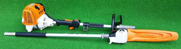 KM 130 R + HT-KM inkl. Stahl Schaftverlängerung 1m