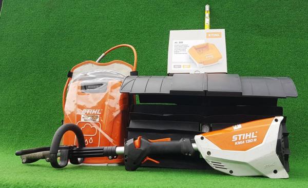 KMA 130 R mit KW-KM (Kehrwalze)  + AR 3000 und AL 301