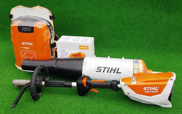 KMA 130 R + BG-KM + AR 3000  und AL 301