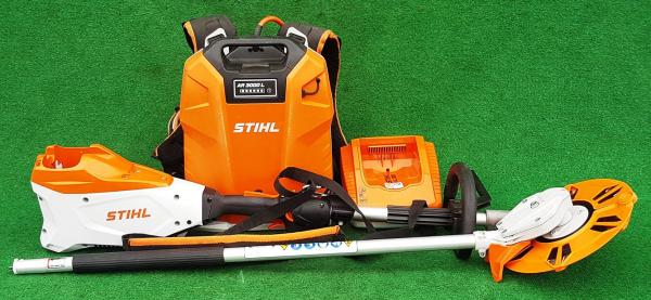 KMA 135 R aus 03/2021 mit RG-KM Kreiselschere + AR 3000 L und AL 500