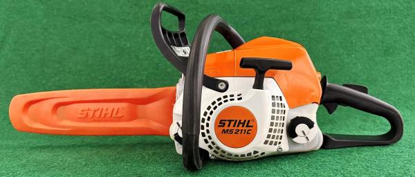 MS 211 C-BE aus 08/2021 mit Kettenschnellspanner u. ErgoStart