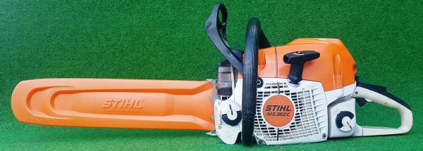 MS 362 VW mit Griffheizung