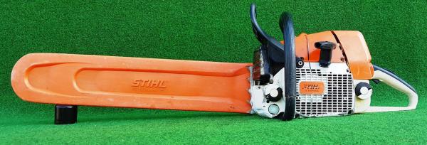 MS 440 mit Griffheizung