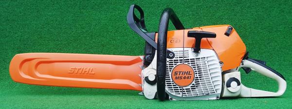 MS 441 W mit Griffheizung