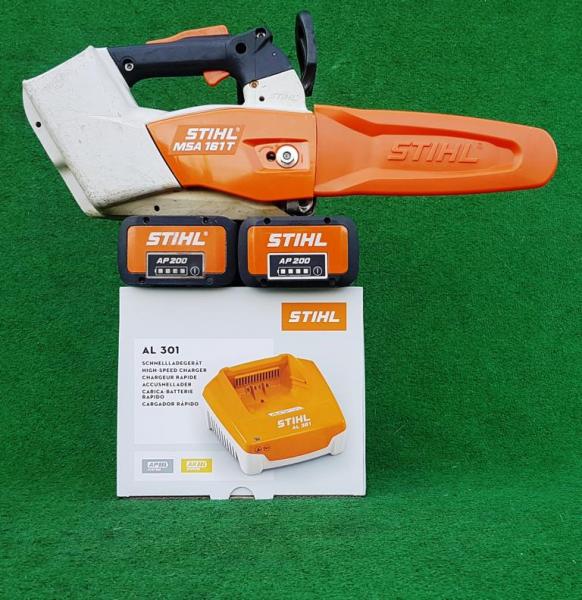 MSA 161 T aus 12/2020 mit 2 x AP 200 und AL 301