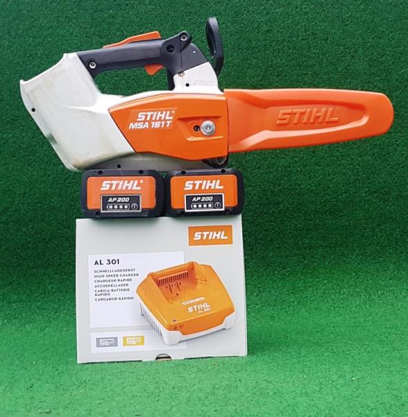 MSA 161 T aus 2024 mit 2 x AP 200 und AL 301 NEU