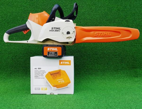 MSA 200 C-B inkl. AP 300 und AL 301