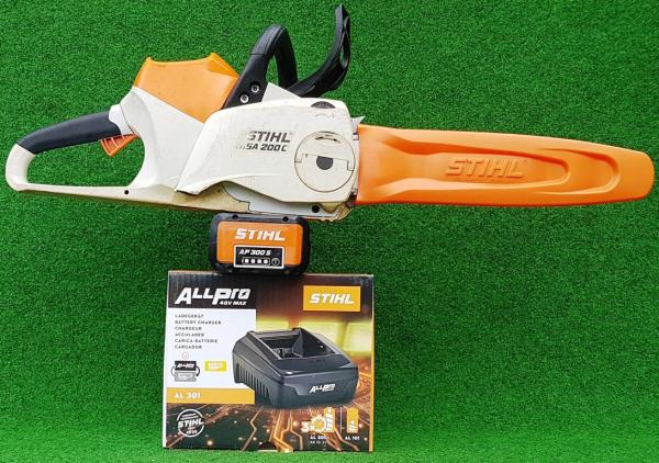 MSA 200 C-B mit AP 300 S und AL 301 Neu