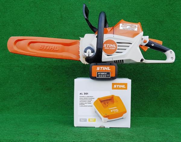 MSA 220 C-B aus 07/2024 inkl. AP 300 S und AL 301 NEU