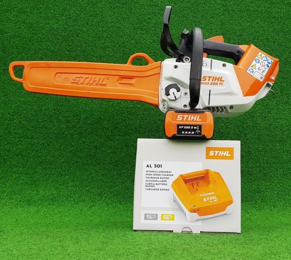 MSA 220 TC-O aus 04/2024 mit AP 500 S und AL 301 (Neu)