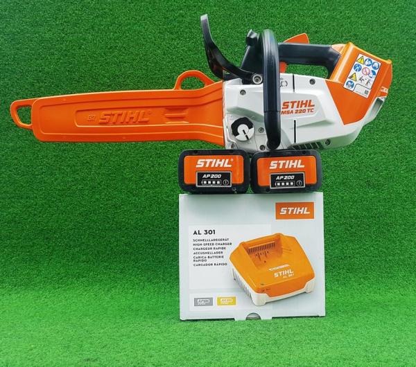 MSA 220 TC-O aus 08/2023 mit 2 x AP 200 und AL 301 (Neu)