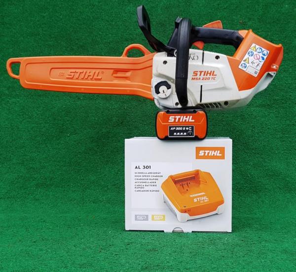 MSA 220 TC-O aus 11/2022 mit AP 300 S und AL 301