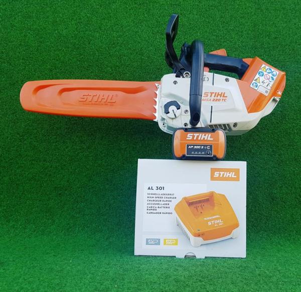 MSA 220 TC-O aus 09/2023 mit AP 300 S und AL 301