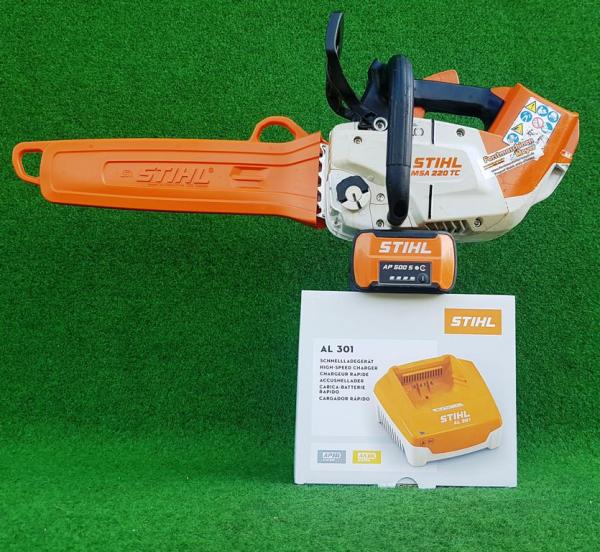 MSA 220 TC-O aus 09/2022 mit AP 500 S und AL 301 (Neu)