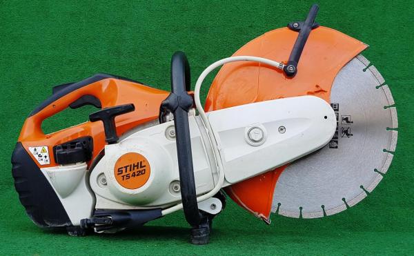 TS 420 aus 06/2020 Diamanttrennscheibe NEU