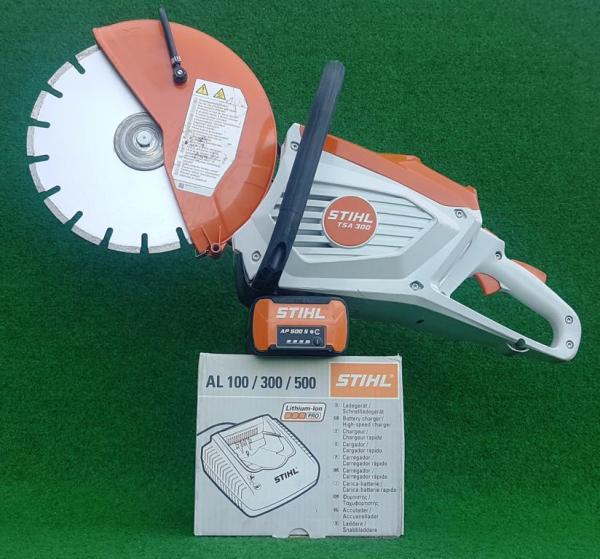 TSA 300 aus 08/2024 mit AP 500 S und AL 301