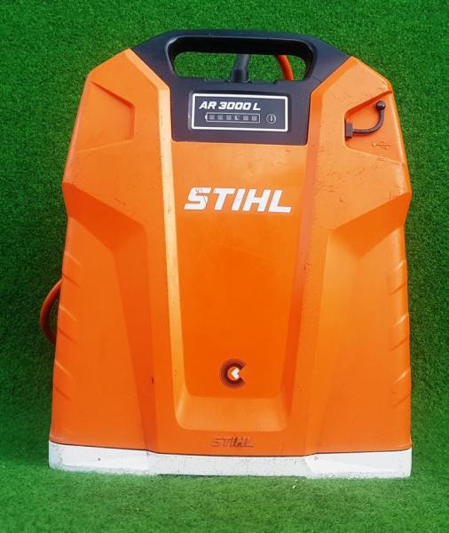 BGA 100 mit AR 3000 L und AL 301