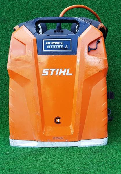 BGA 200 + AR 2000 L mit AL 301