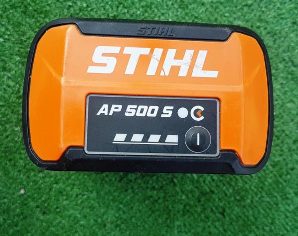 FSA 130 + AP 500 S + AL 301 (NEU) mit Doppelschultergurt und Akkutasche mit Anschlussleitung
