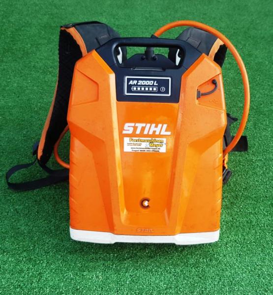 FSA 130 mit AR 2000 L und AL 301