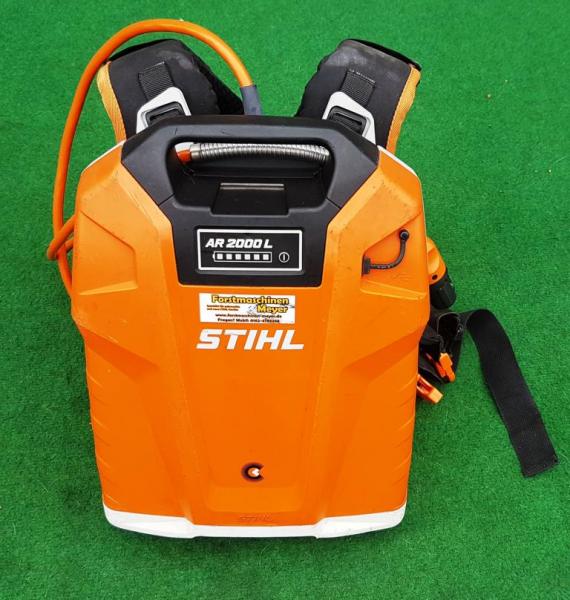 FSA 135 aus 2021 mit AR 2000 L und AL 500