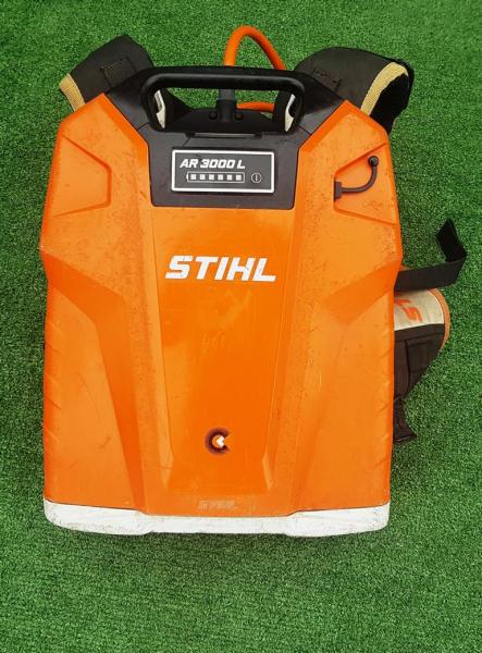 HLA 135 mit AR 3000 L und AL 500