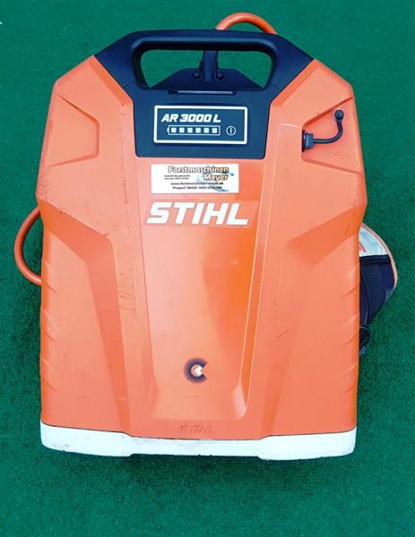 HLA 135 aus 06/2022 mit AR 3000 L und AL 501