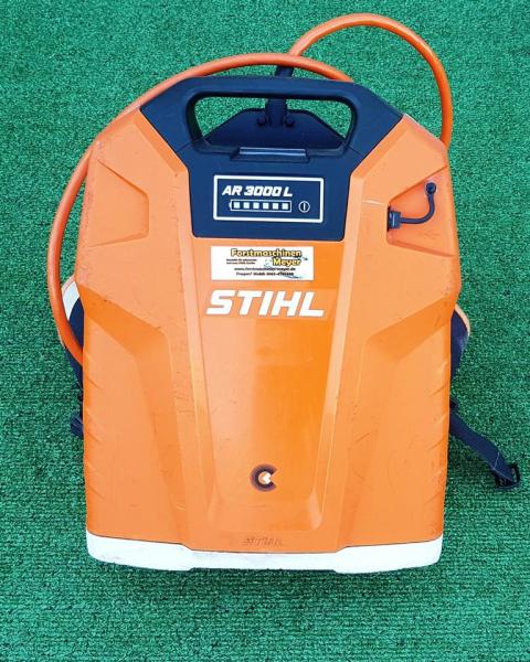 HLA 135 aus 2023 mit AR 3000 L und AL 501