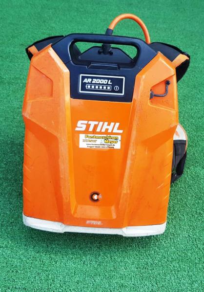 HLA 135 K aus 05/2021 mit AR 2000 L und AL 301