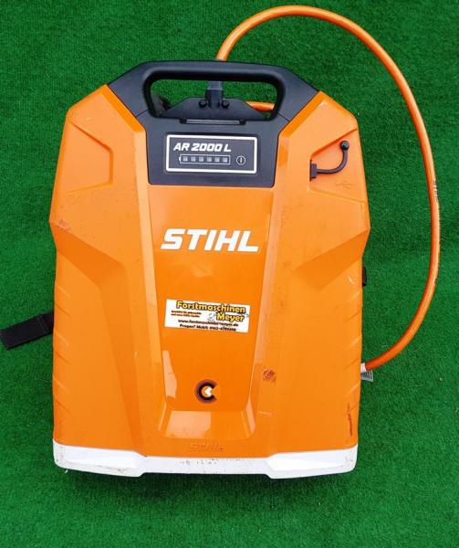 HSA 130 R aus 2023 mit AR 2000 L und AL 301