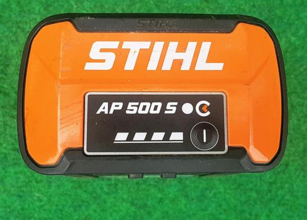 HSA 130 R aus 2022 mit AP 500 S und AL 301 NEU