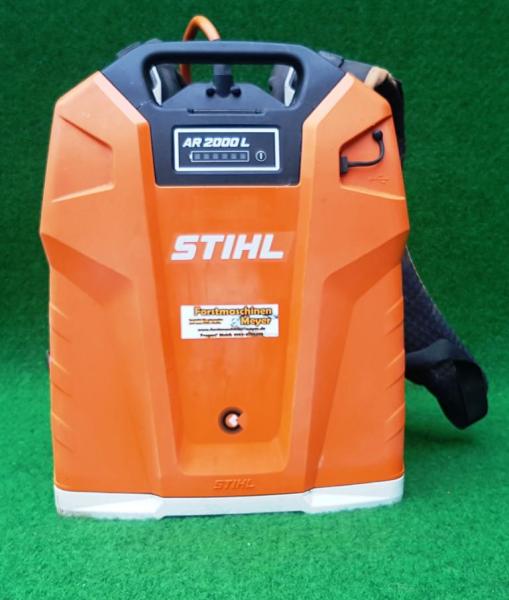 HSA 130 R aus 11/2023 mit AR 2000 L und AL 301