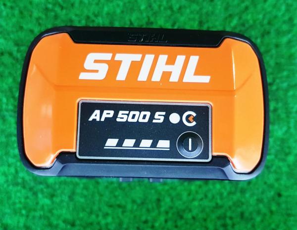 HSA 130 R aus 2022 mit AP 500 S und AL 301 mit Akkutasche und Anschlussleitung