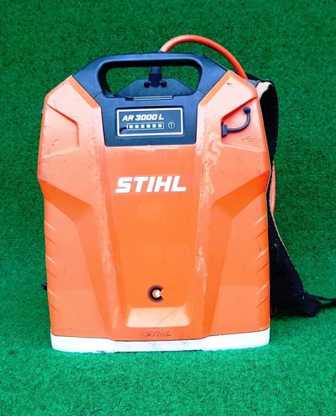 HSA 130 R aus 2023 mit AR 3000 L und AL 500 NEU