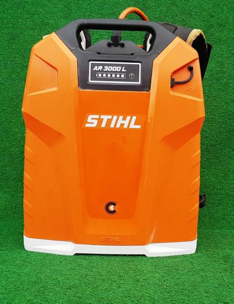 HSA 130 R aus 2022 mit AR 3000 L und AL 501 NEU