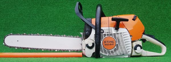 MS 441 W mit Griffheizung